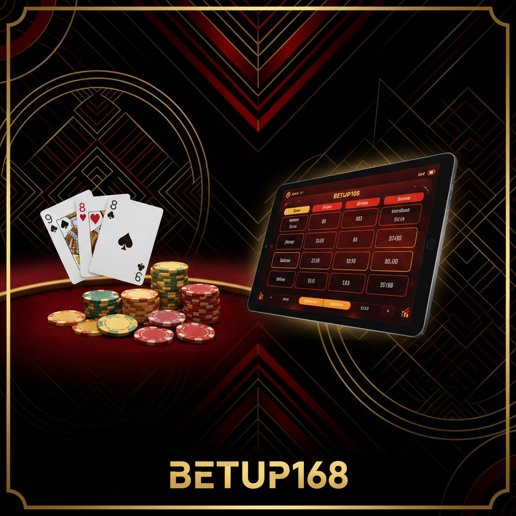 ตารางเล่นบาคาร่าเว็บBetup168 เคล็ดลับทำเงินปี 2569 คู่มือฉบับสมบูรณ์