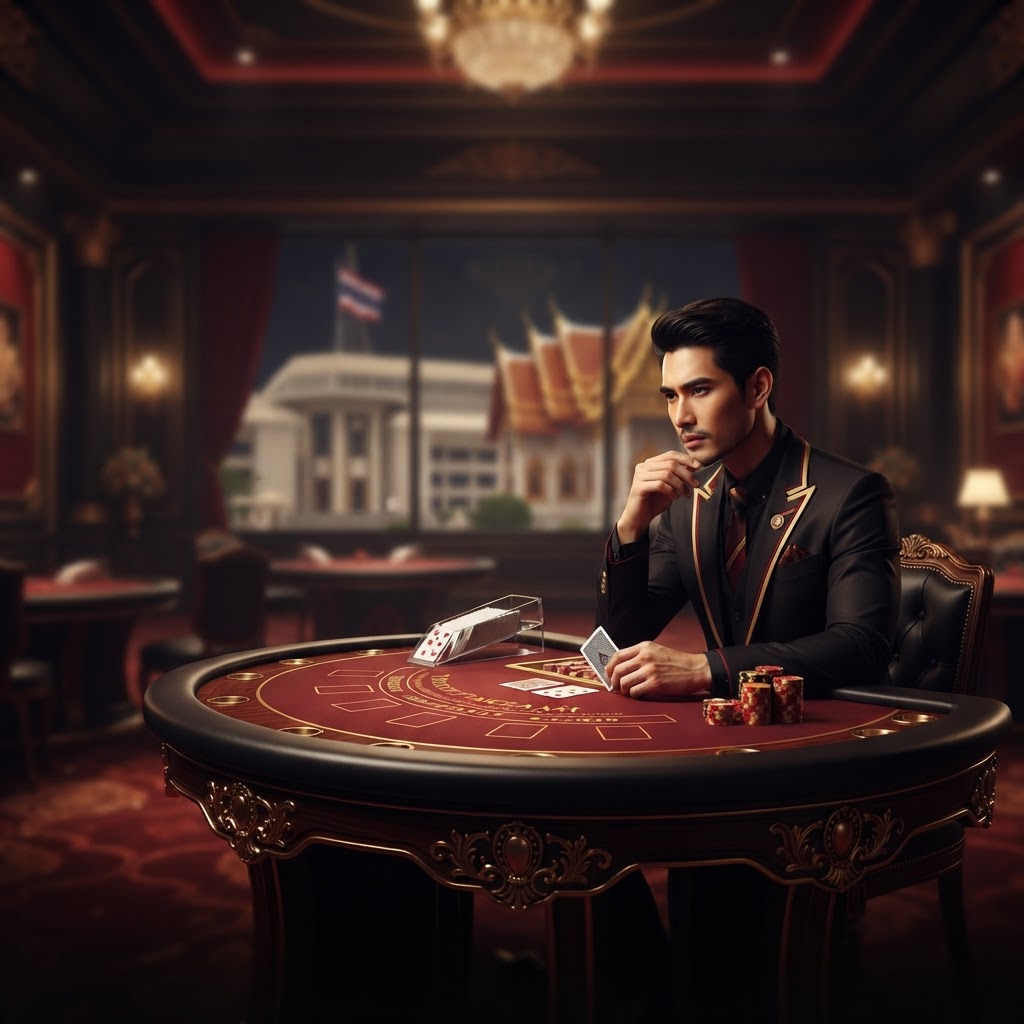 บาคาร่ากับการเมืองไทย ปี 2569 เมื่อเกมแห่งโอกาสมาบรรจบกับสนามการเดิมพันอำนาจ