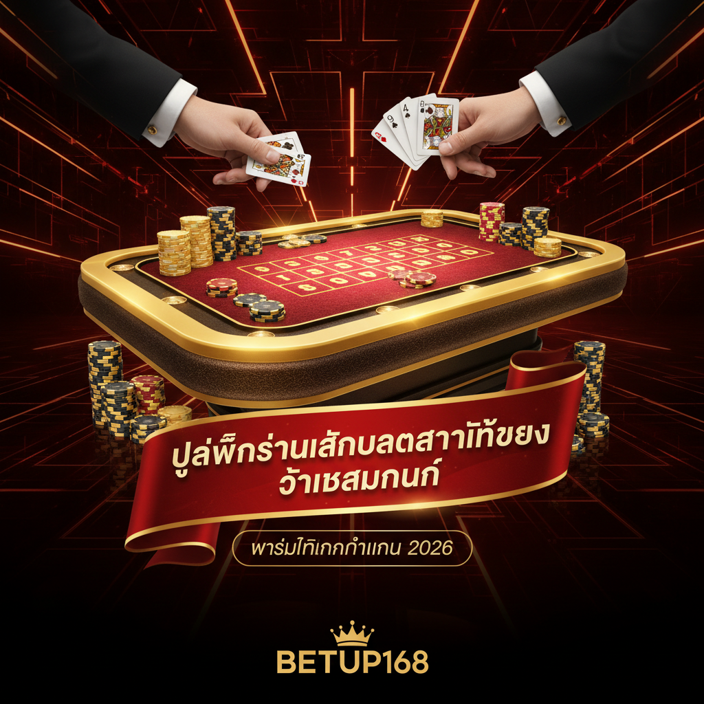 ปูพื้นฐานเล่นบาคาร่าให้เก่ง ฉบับสมบูรณ์ พร้อมเทคนิคทำเงิน 2026
