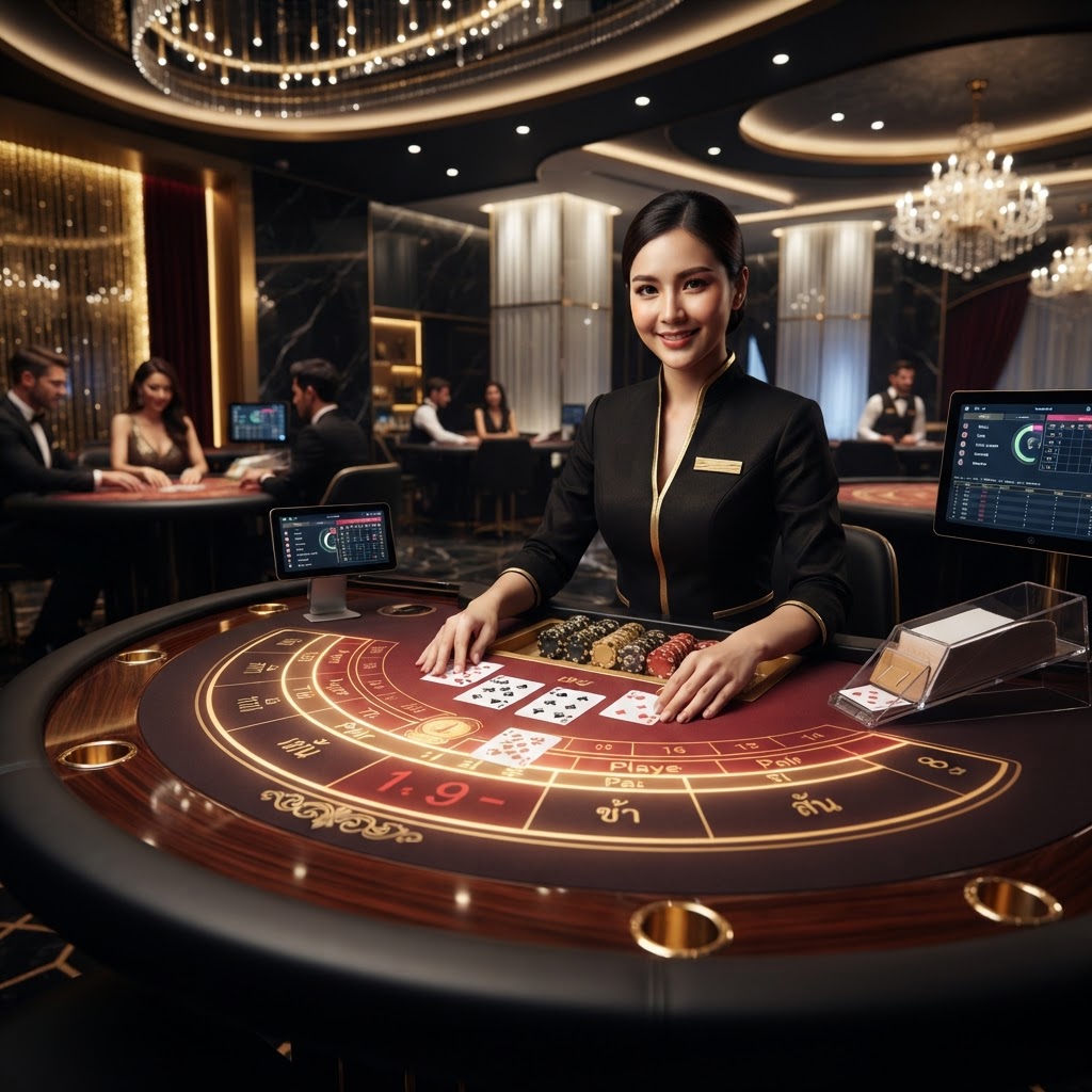 เจาะลึก ตารางเล่นบาคาร่าเว็บBetup168 ครบวงจร เทคนิคพิชิตเกม 2026