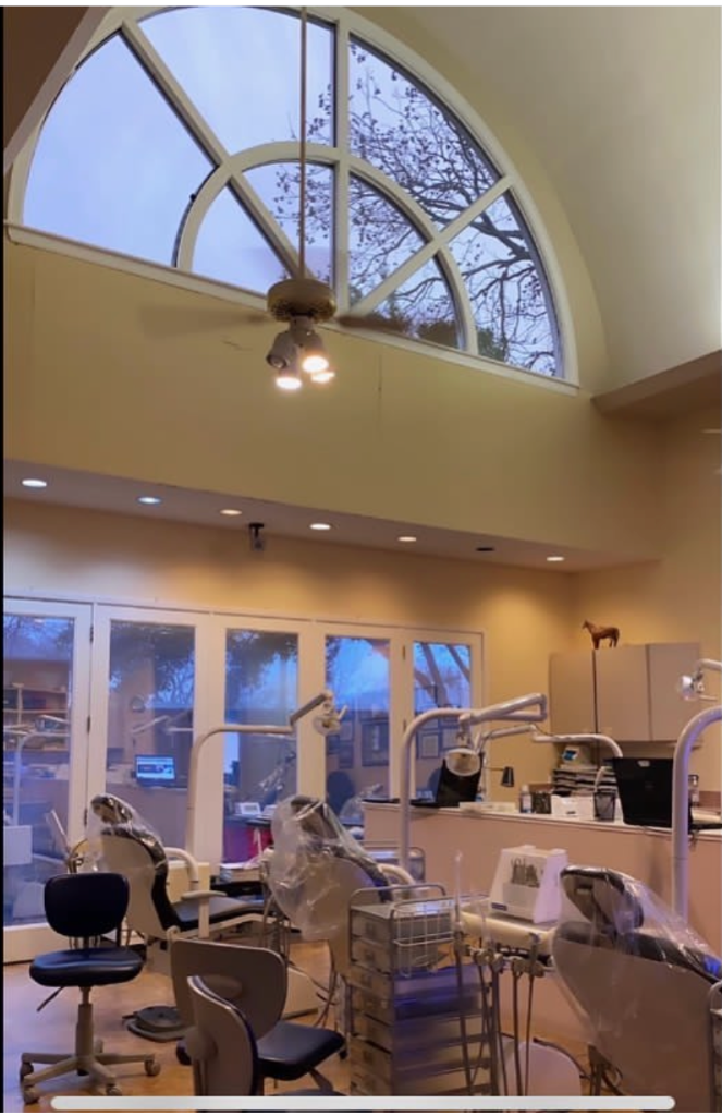 Modern dental office
