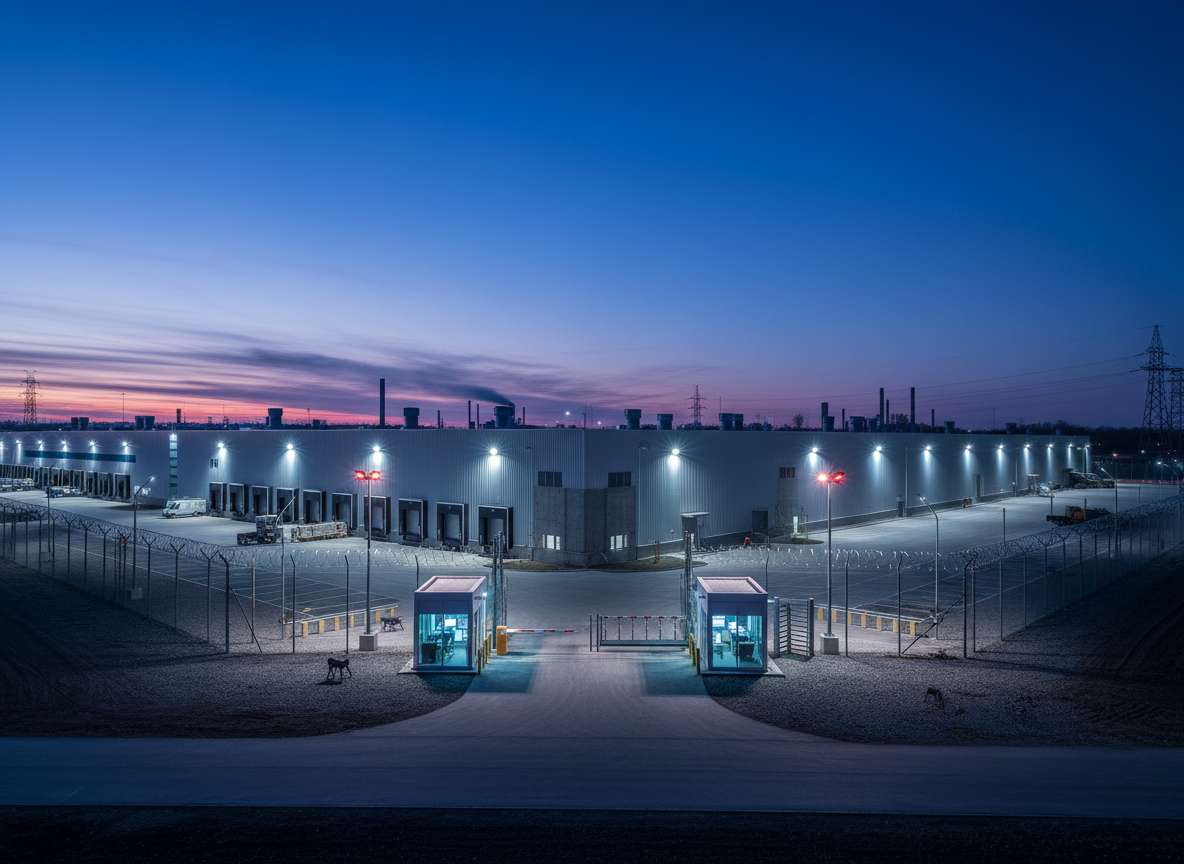 Industrial & Corporate Security - 1 Stop Security Florida