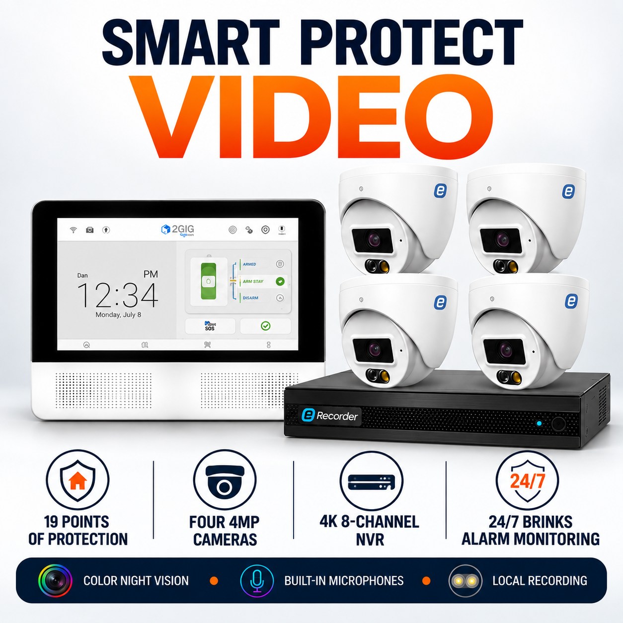 Smart Protect Video package