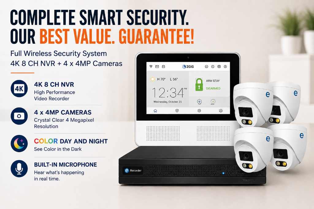 Smart Protect Video™ security package