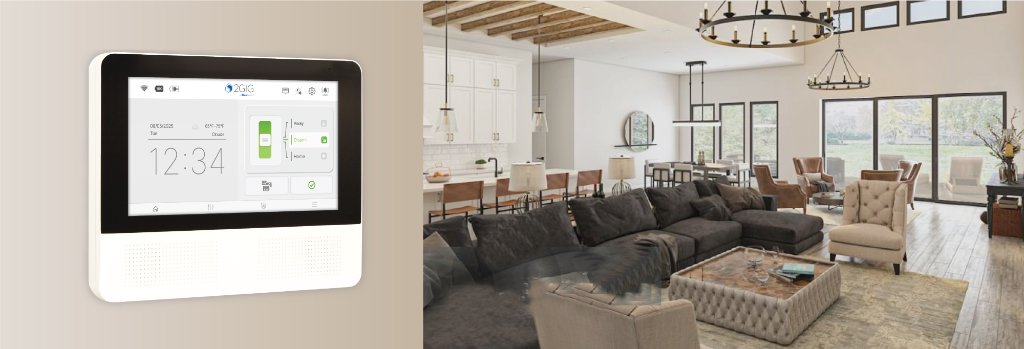 Residential Smart Security - 1 Stop Security Florida