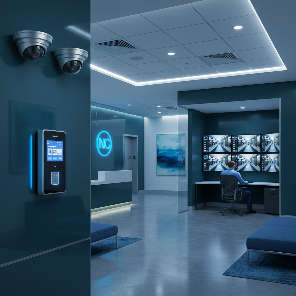 Commercial Security Solutions - 1 Stop Security Florida
