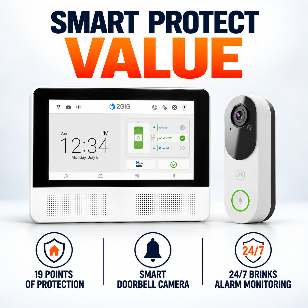 Smart Protect Value package