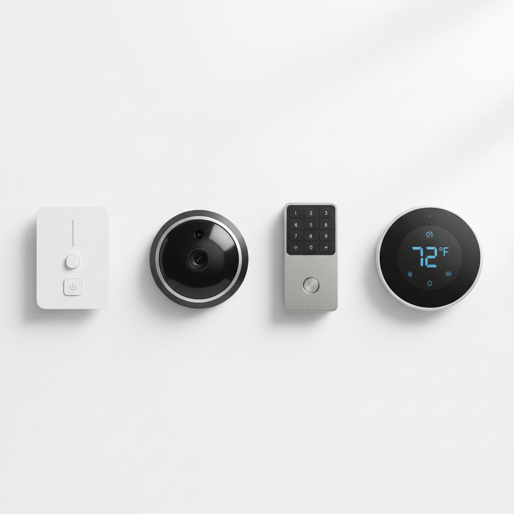 Smart home gadgets and devices