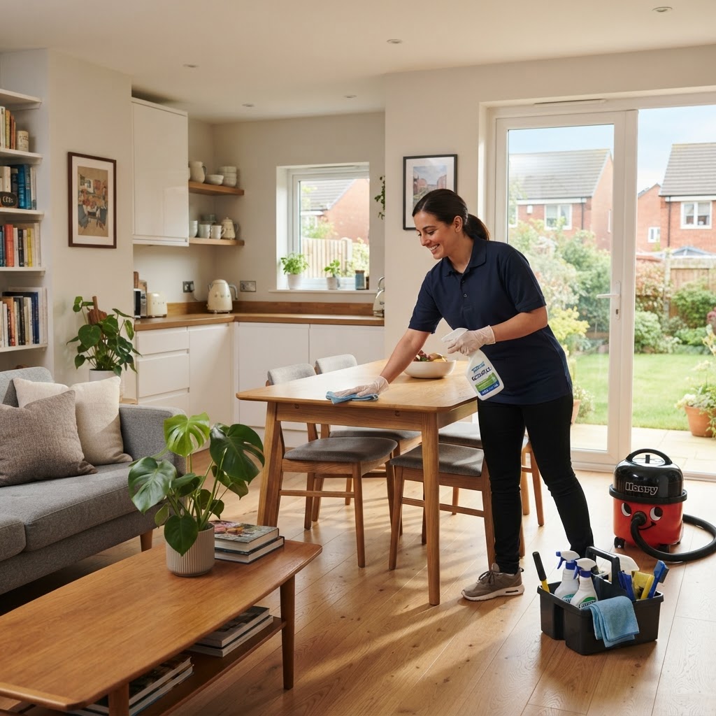 House Cleaning in Nottingham: A Complete Guide to Costs and Booking