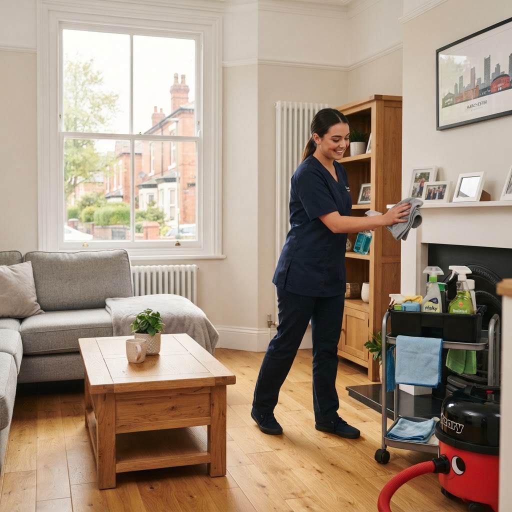 House Cleaning in Manchester: Costs and Booking Guide