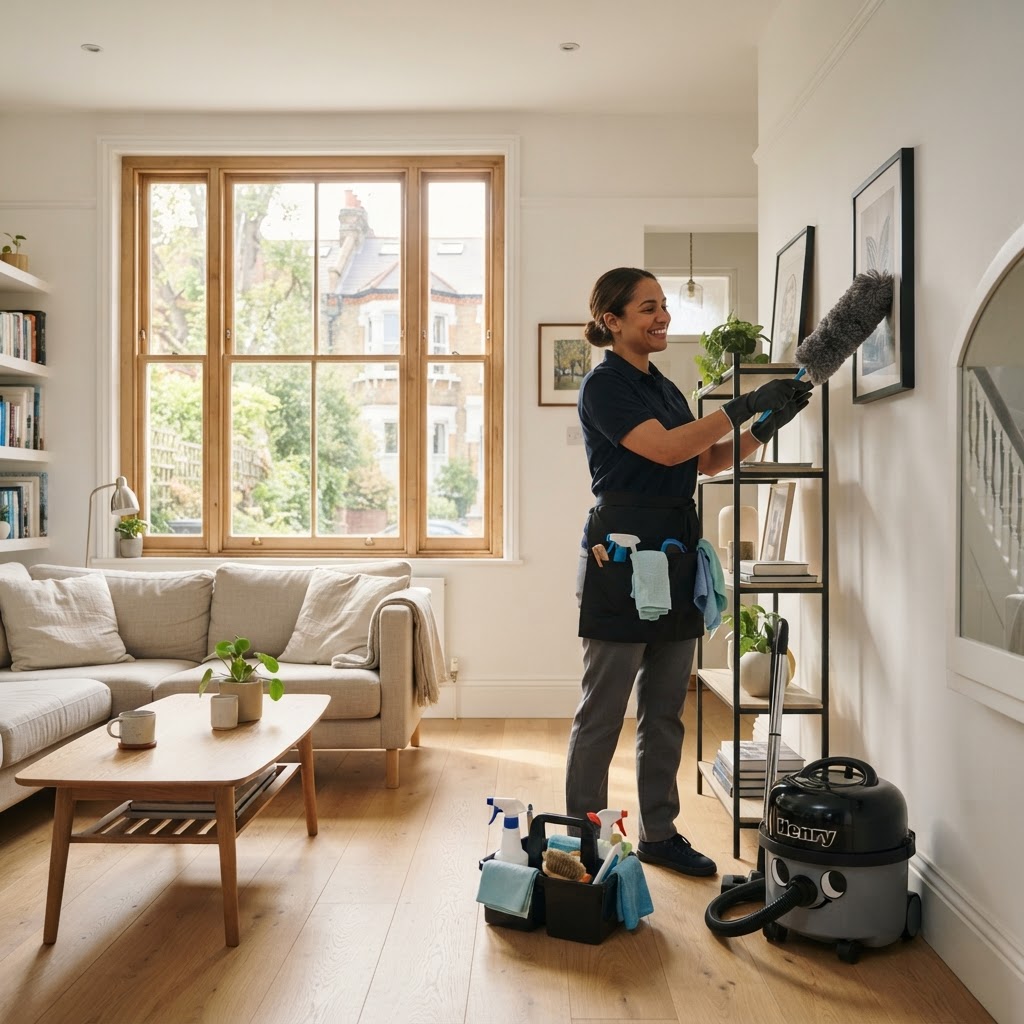 House Cleaning in Islington: A Guide to Costs and Hiring