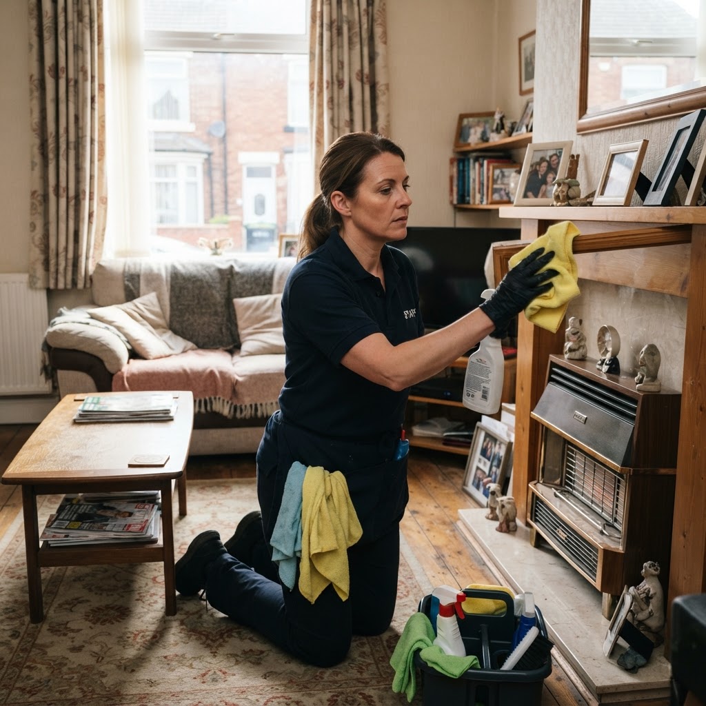 Middlesbrough House Cleaning: Costs & Booking a Cleaner