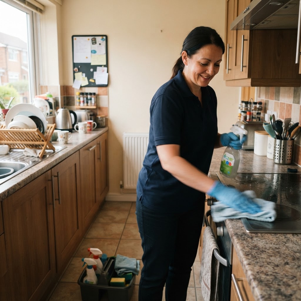House Cleaning in Hartlepool: A Complete Guide to Costs & Booking