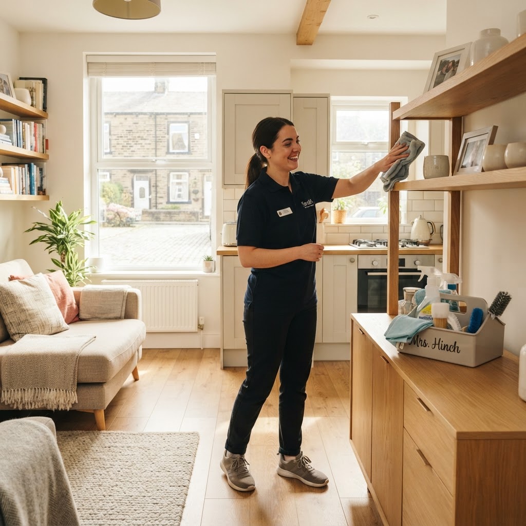 The Ultimate UK House Cleaning Checklist: Keep Your Home Sparkling