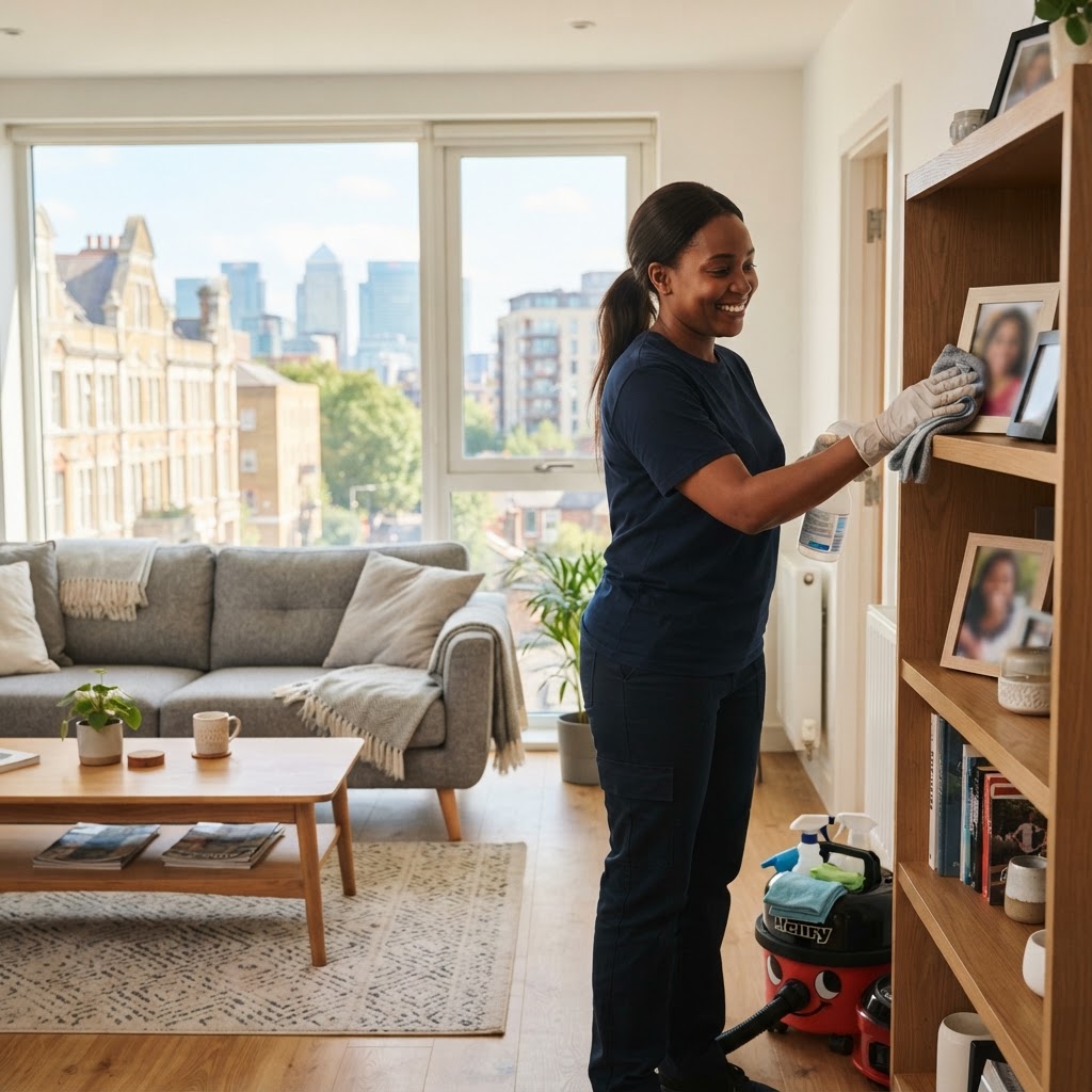 House Cleaning in Tower Hamlets: A Guide to Costs and Hiring