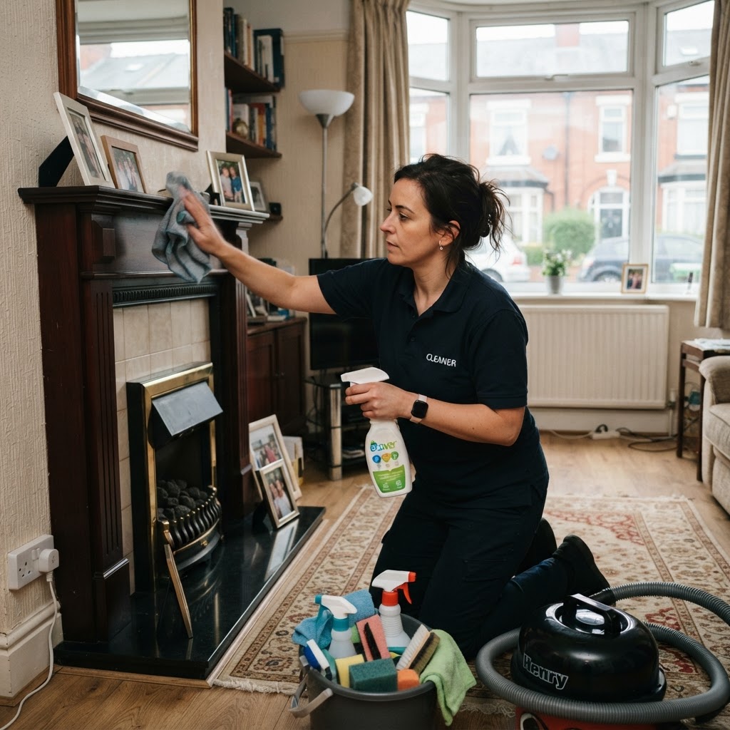 The Ultimate UK House Cleaning Checklist: Keep Your Home Sparkling