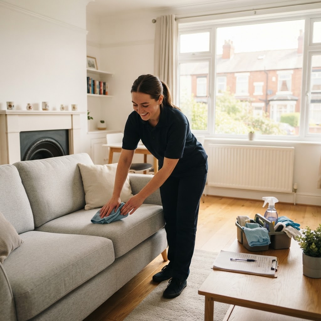 The Ultimate North East End of Tenancy Cleaning Checklist