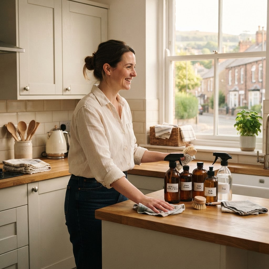 Eco-Friendly Cleaning Products: A Guide for North East Homes