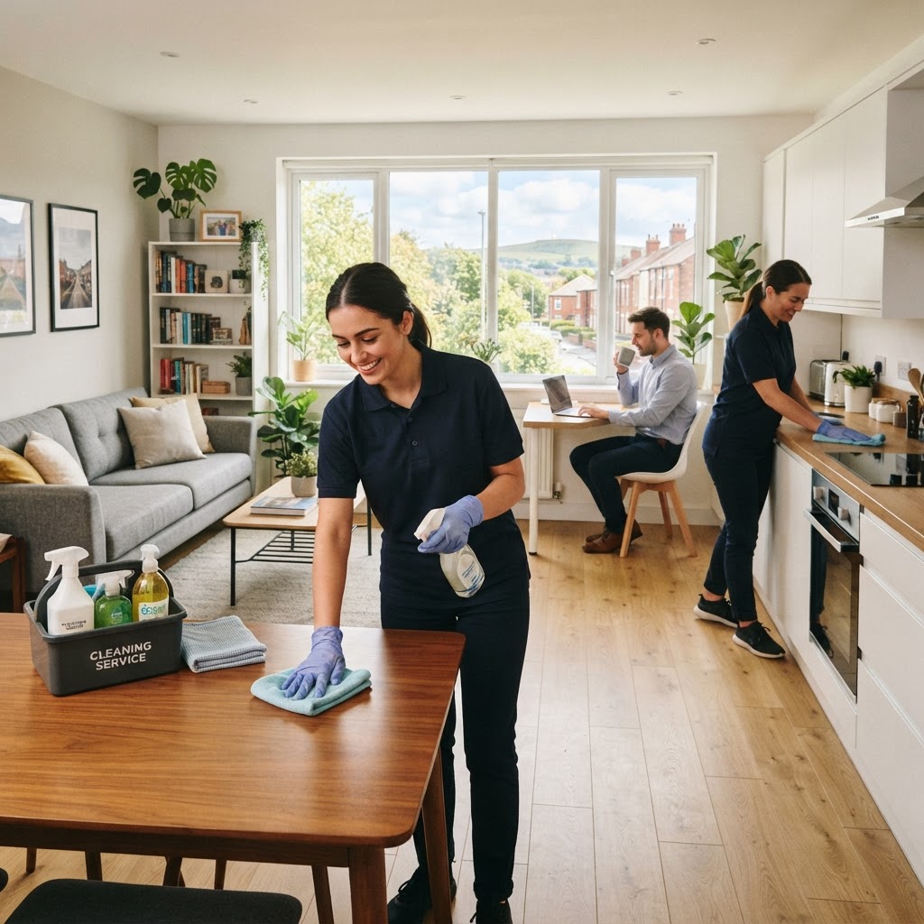10 Reasons Busy Professionals in Teesside Use Cleaning Services