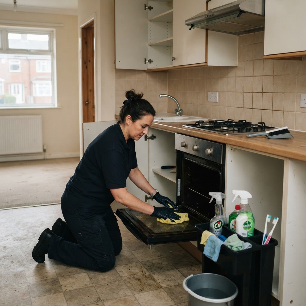 The Ultimate North East End of Tenancy Cleaning Checklist