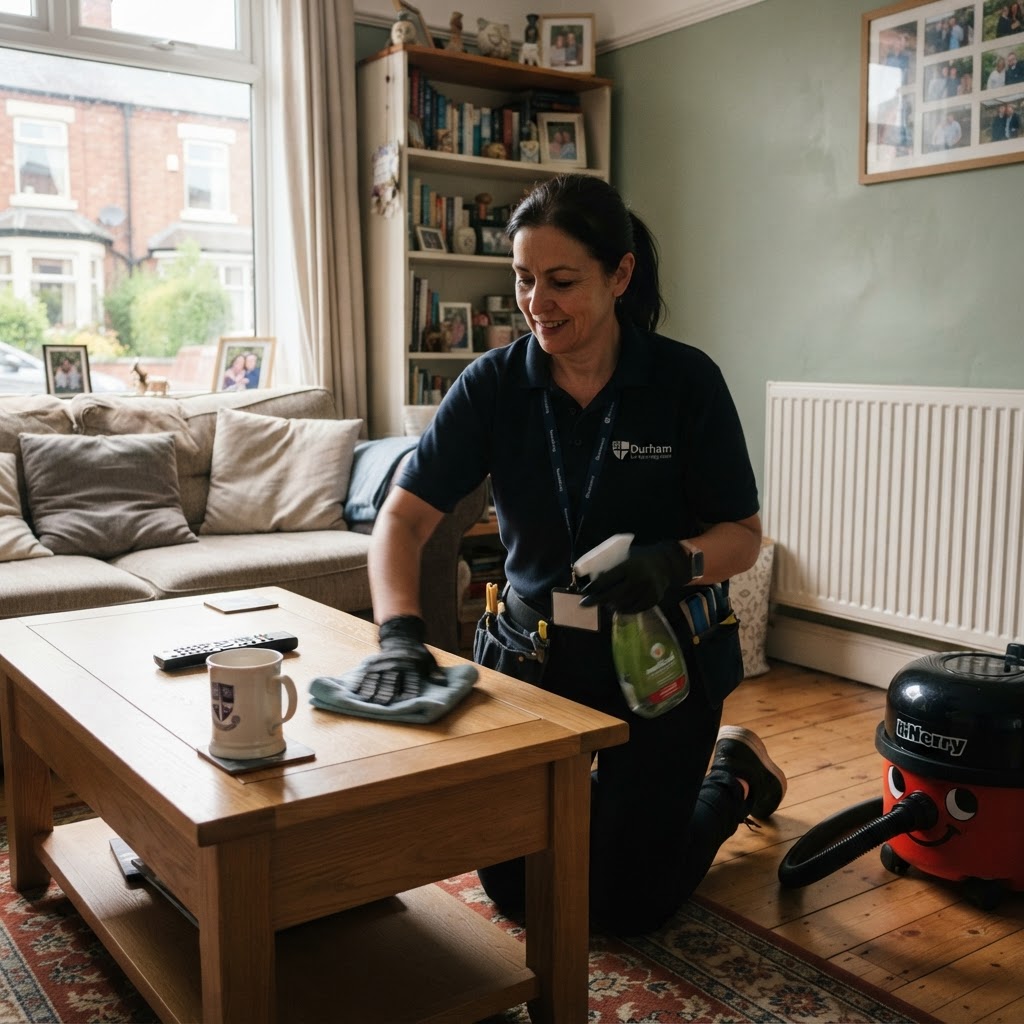 House Cleaning in Durham: A Guide to Costs and Hiring Vetted Help