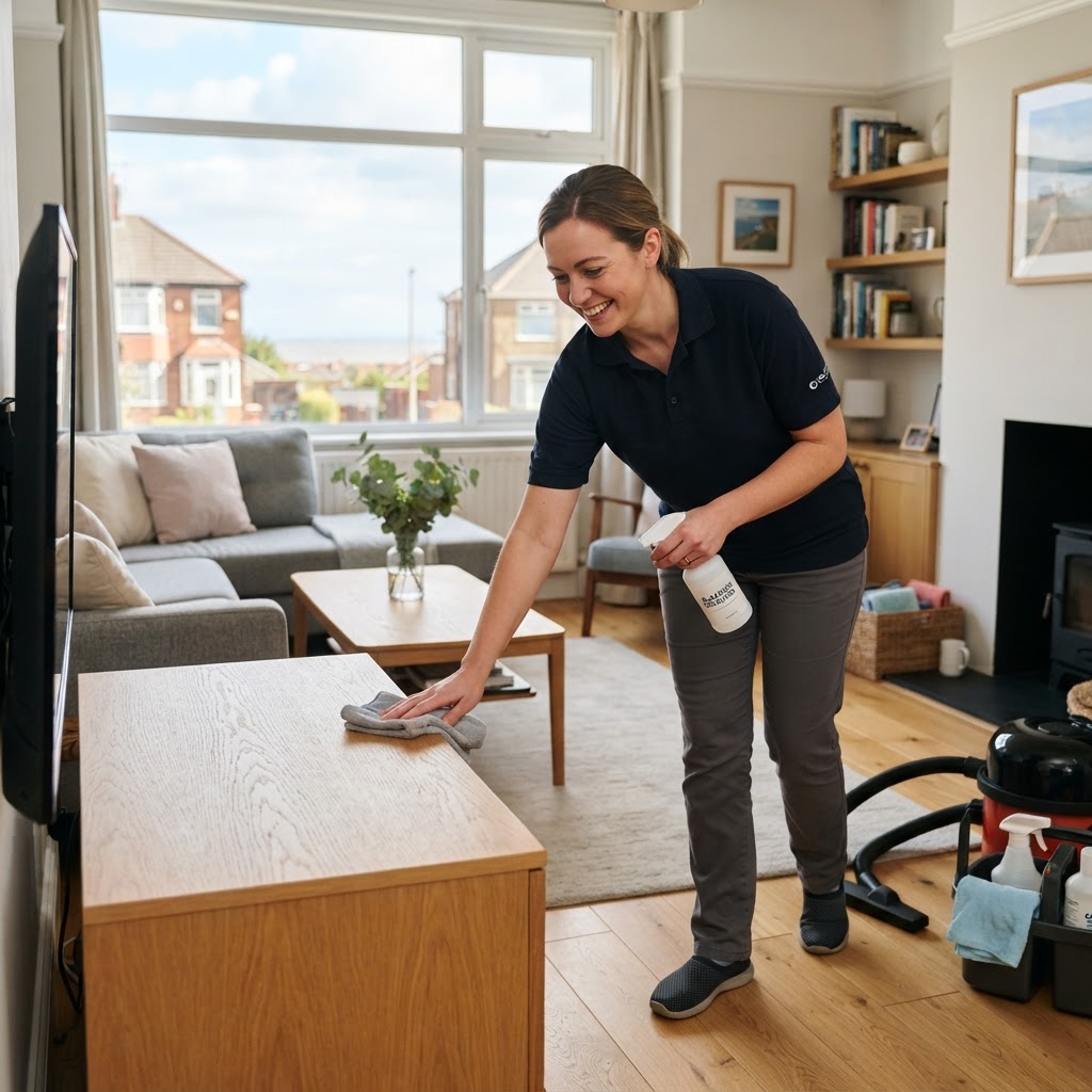 House Cleaning in Hartlepool: A Complete Guide to Costs & Booking