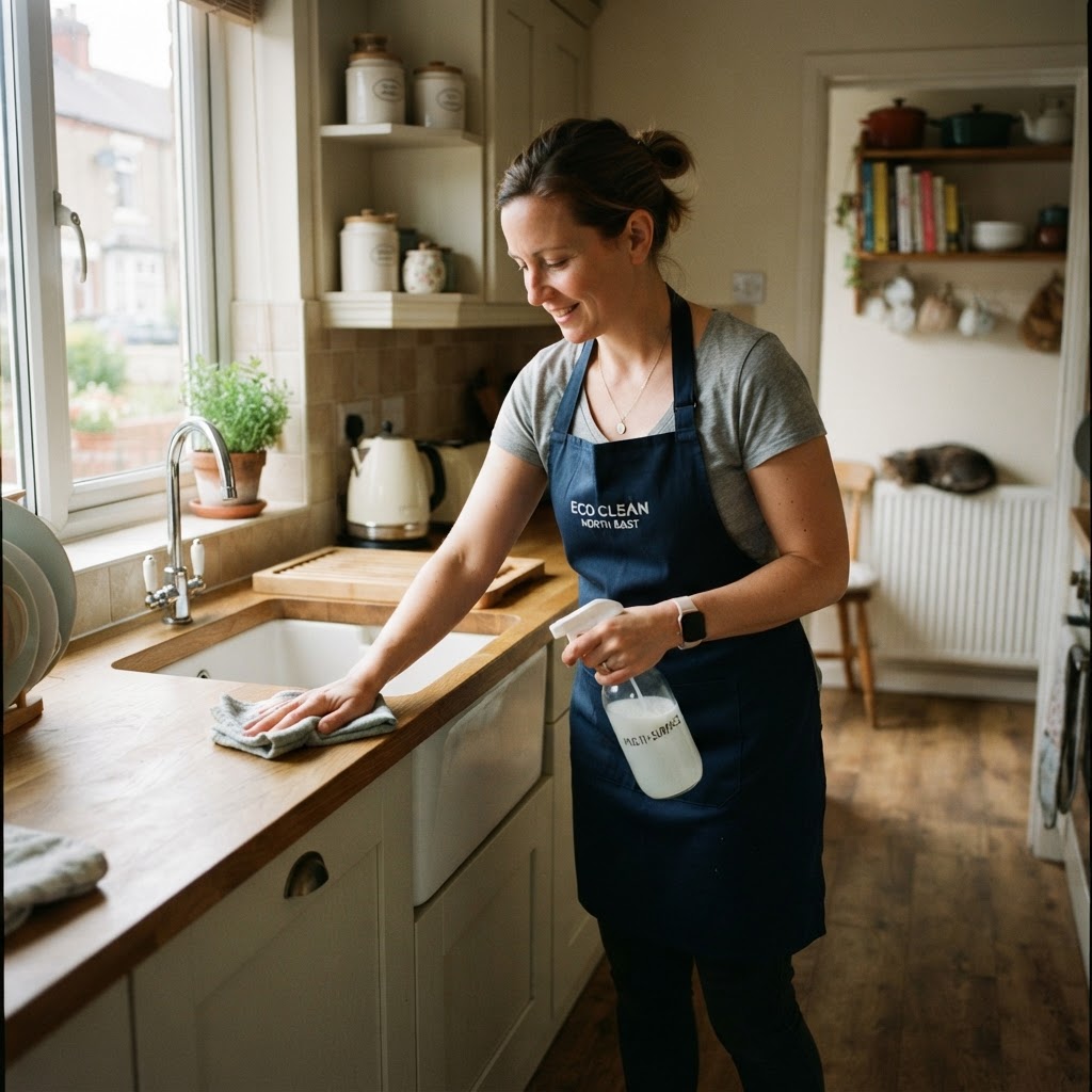 Eco-Friendly Cleaning: A North East Home Guide