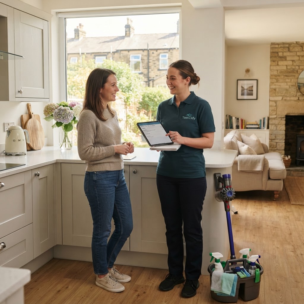 Behind the Scenes: How TeesTidy Uses AI to Match Your Perfect Cleaner