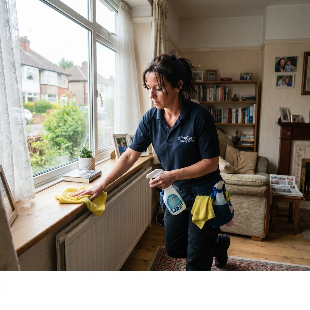 House Cleaning in Nottingham: A Complete Guide to Costs and Booking