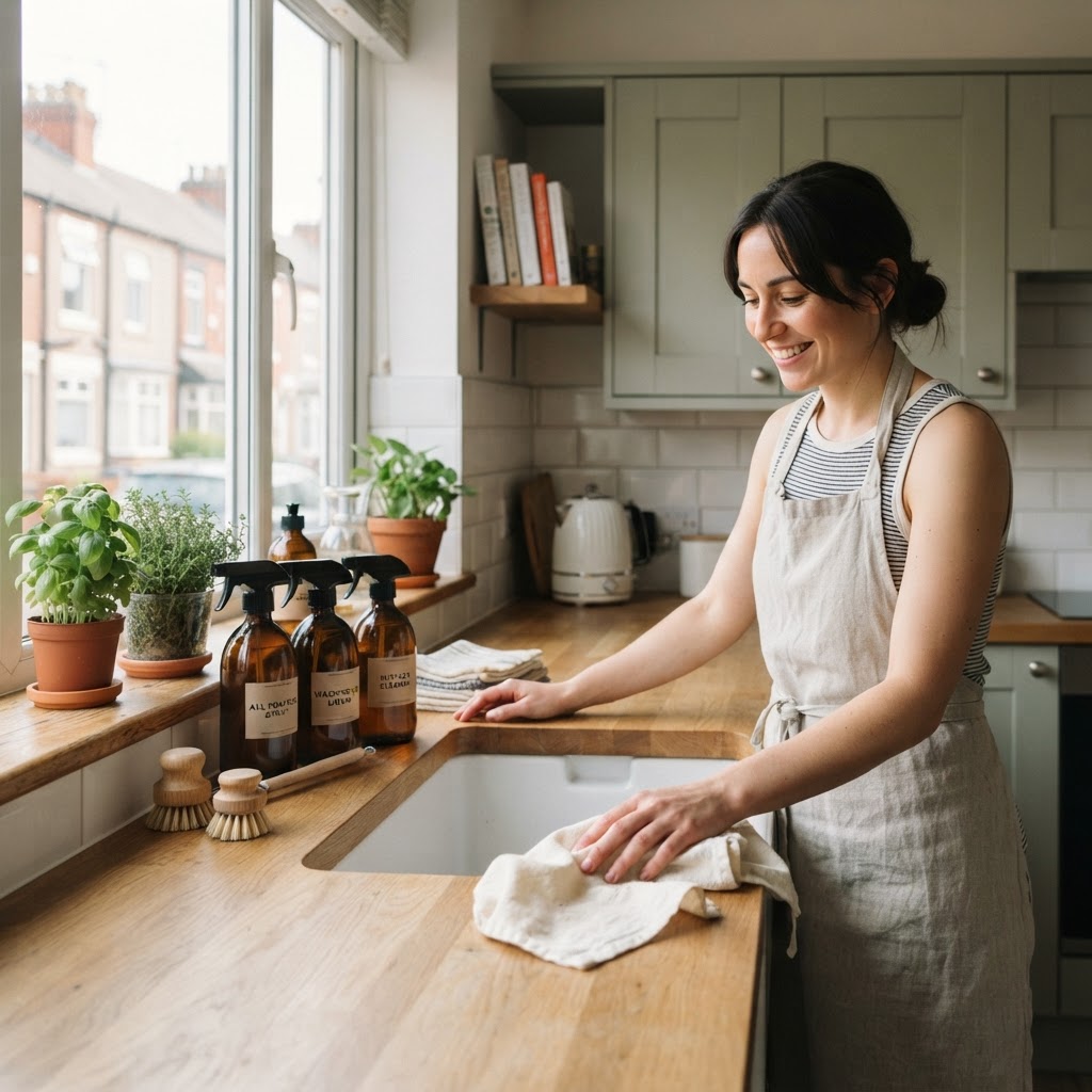 Eco-Friendly Cleaning Products: A Guide for North East Homes