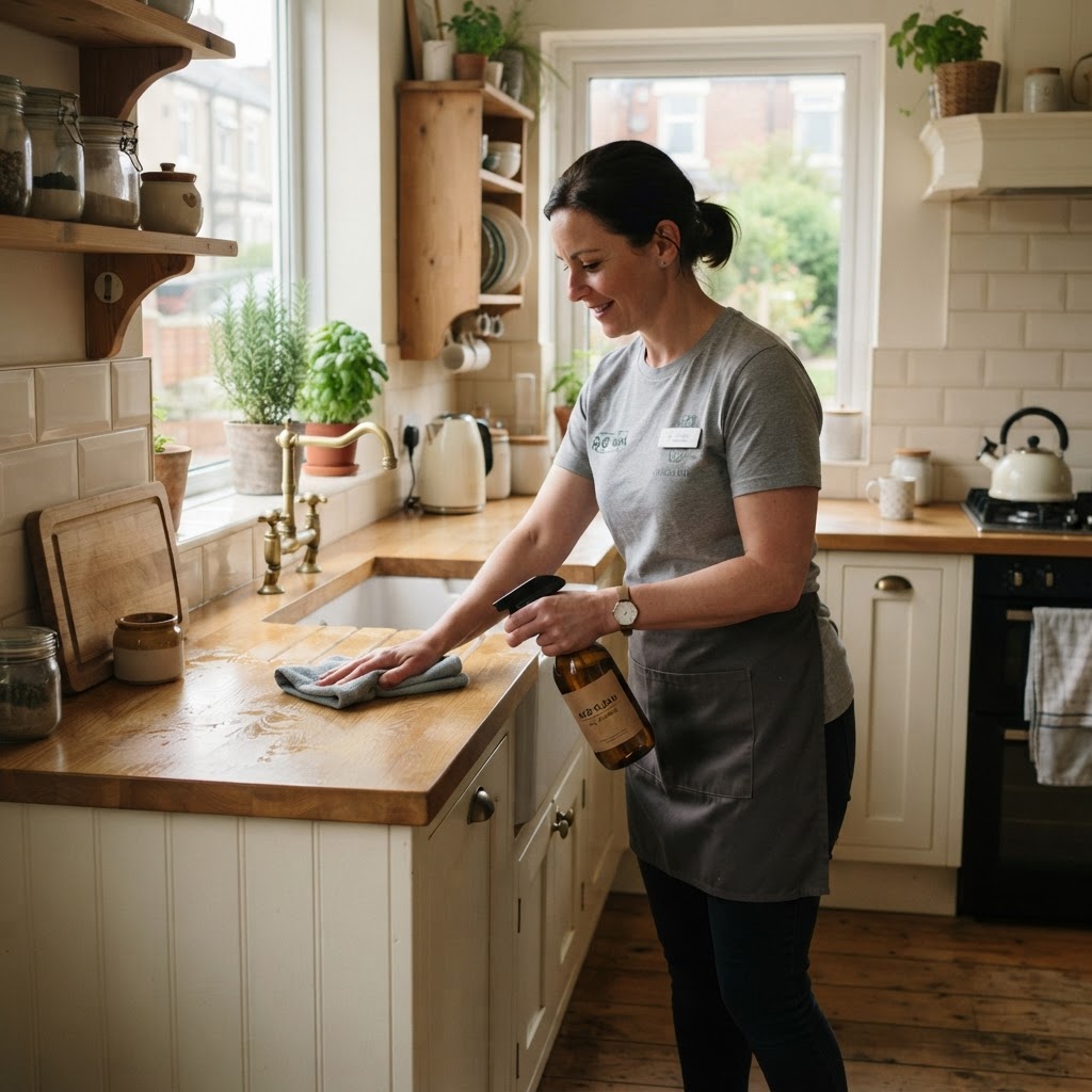 Eco-Friendly Cleaning Products: A Guide for North East Homes