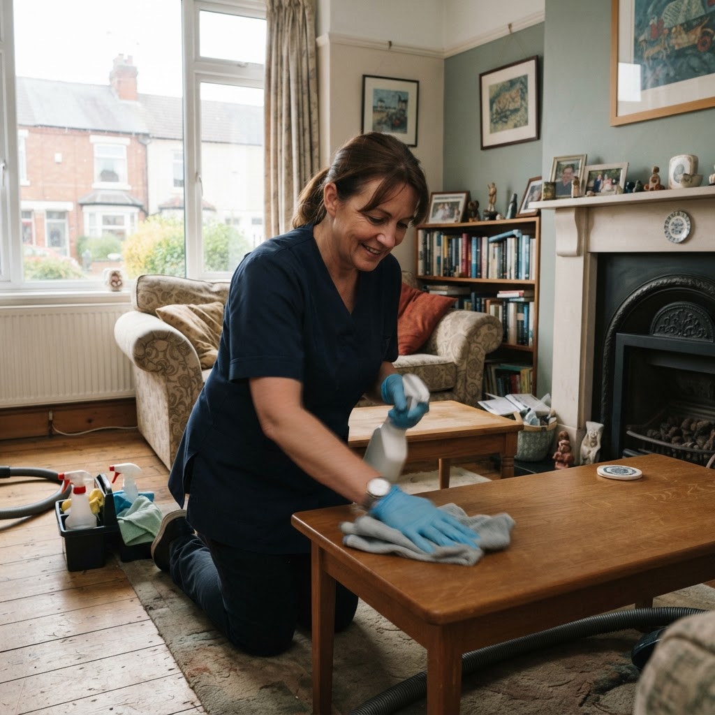 House Cleaning in Nottingham: A Complete Guide to Costs and Hiring