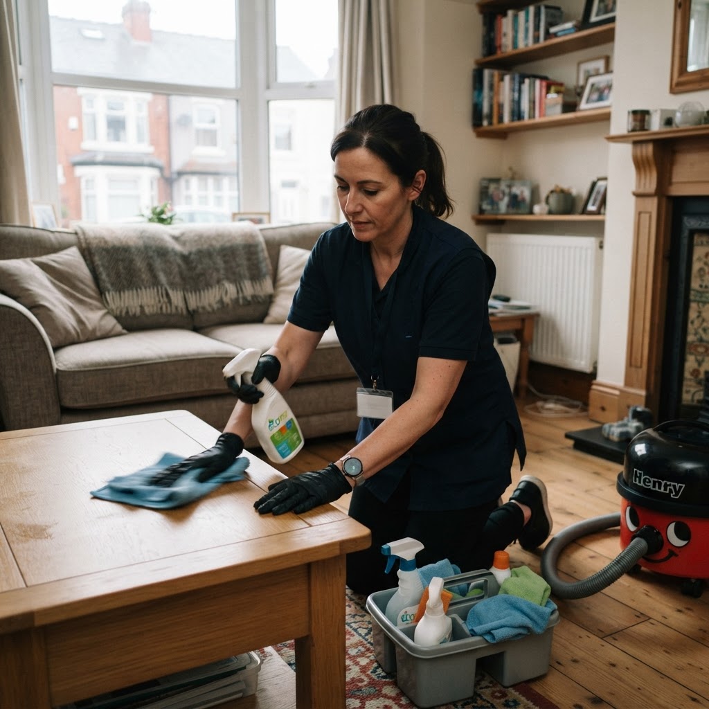 House Cleaning in Manchester: Costs and Booking Guide