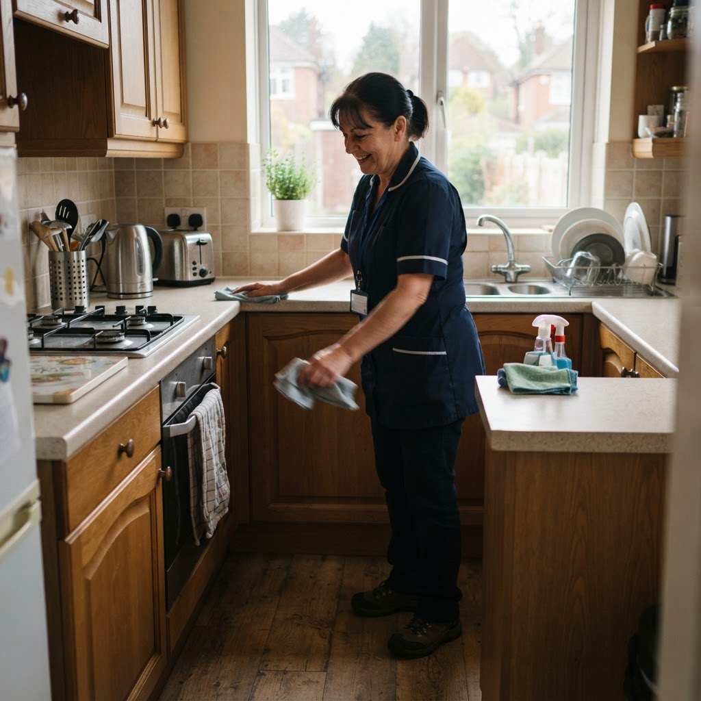 How AI Makes Booking a Cleaner Faster and Safer