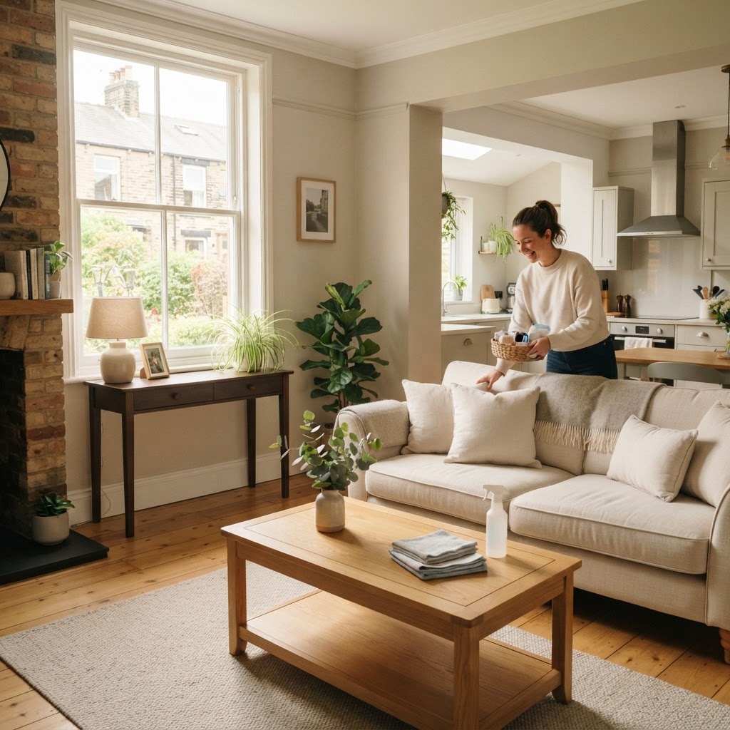 How to Prepare Your Home for a TeesTidy Cleaner