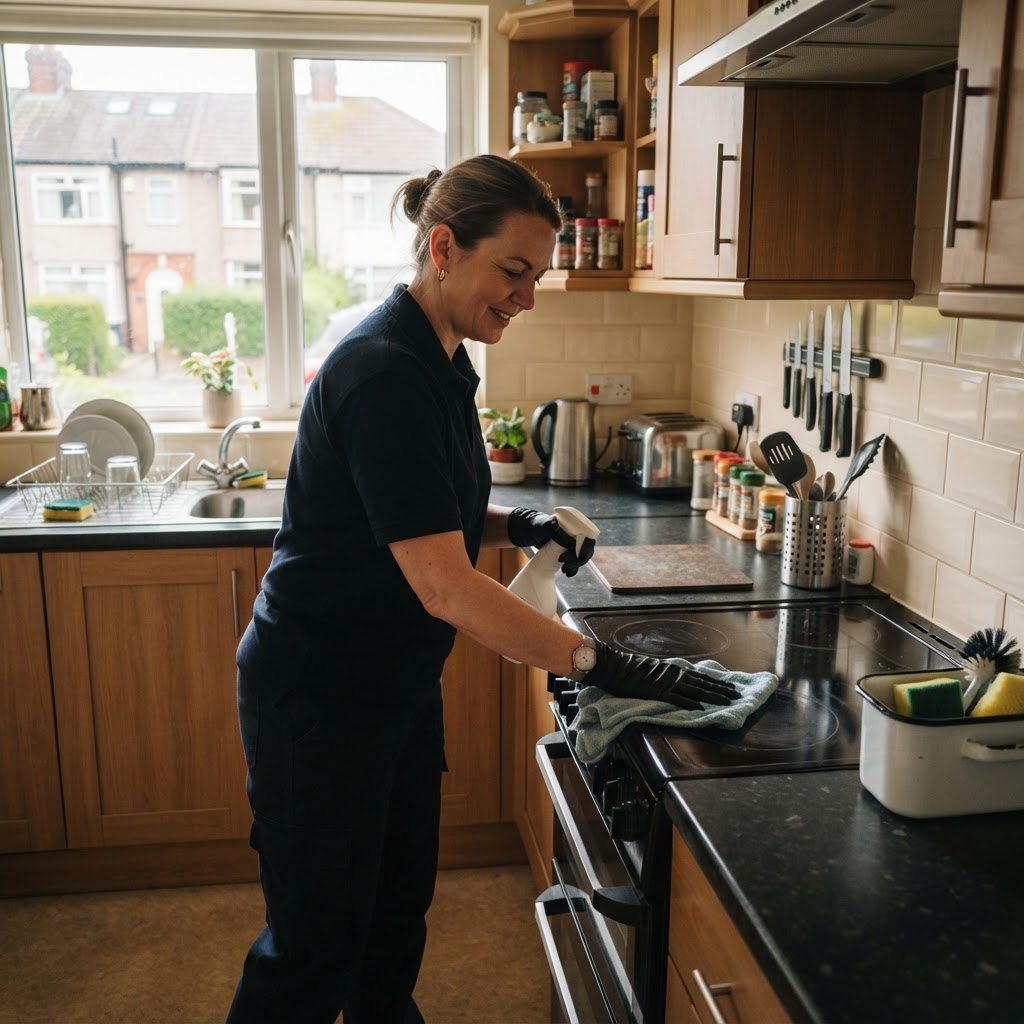 5 Quick Tips to Keep Your Kitchen Spotless Between Professional Cleans