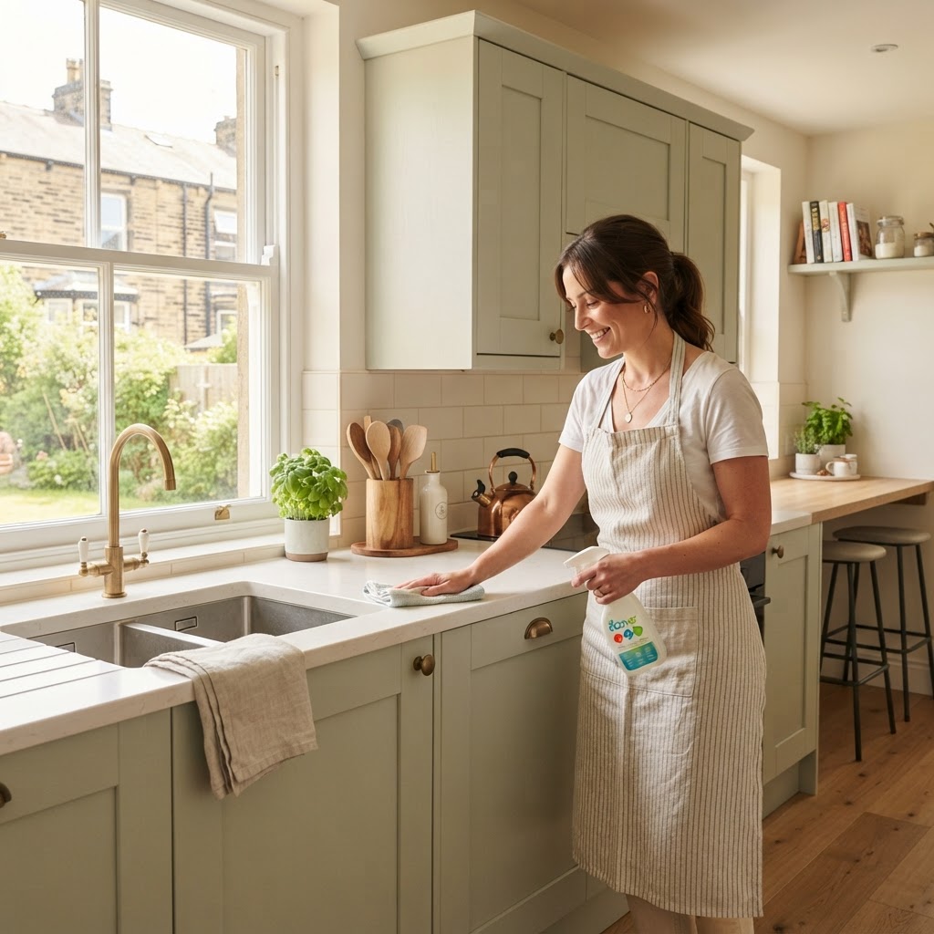 5 Quick Tips to Keep Your Kitchen Spotless Between Professional Cleans