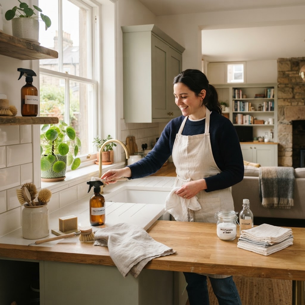 Eco-Friendly Cleaning: A North East Home Guide