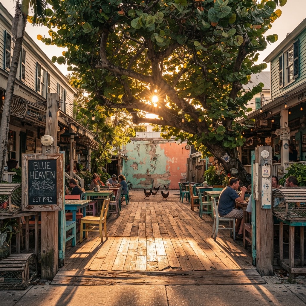 Breakfast at Blue Heaven: A Constant in a Changing Town