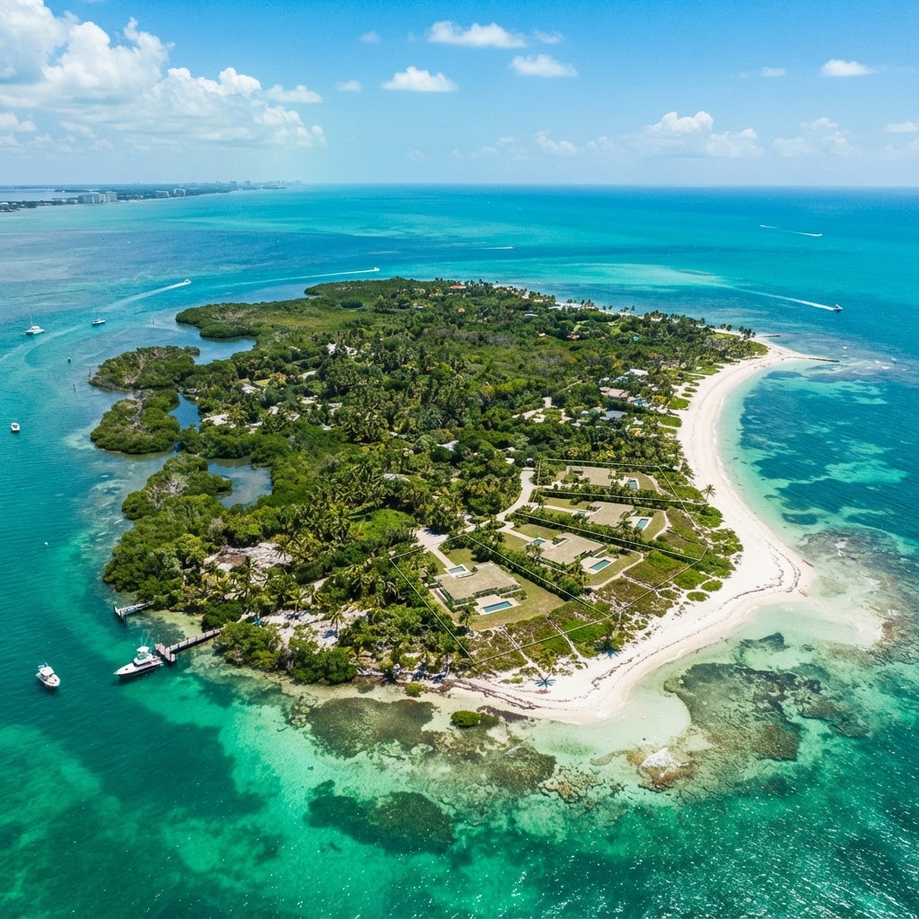 South Florida Private Island Development