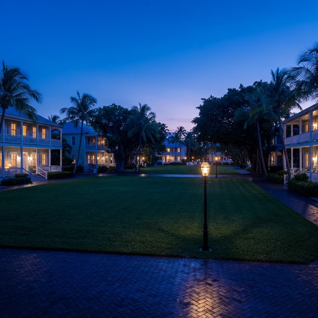 The Measured Quiet of Truman Annex