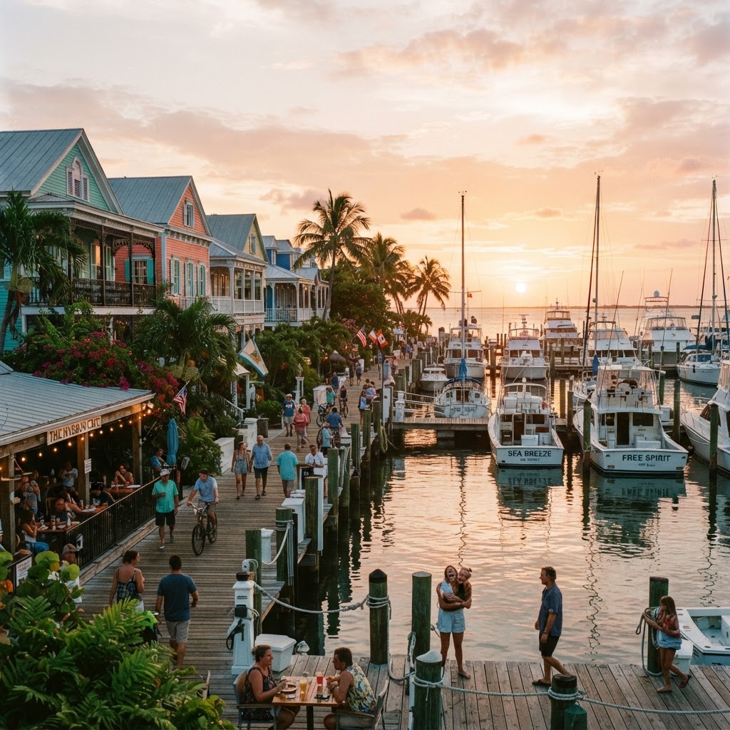 Life Afloat: Embracing the Marina Culture in Key West
