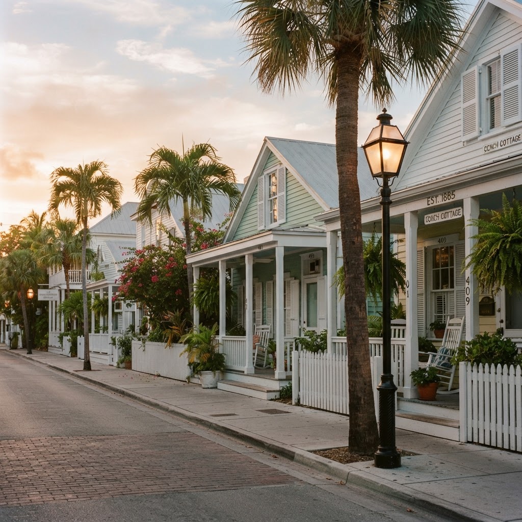 Morning Light on Whitehead: A Street That Kept Its Soul