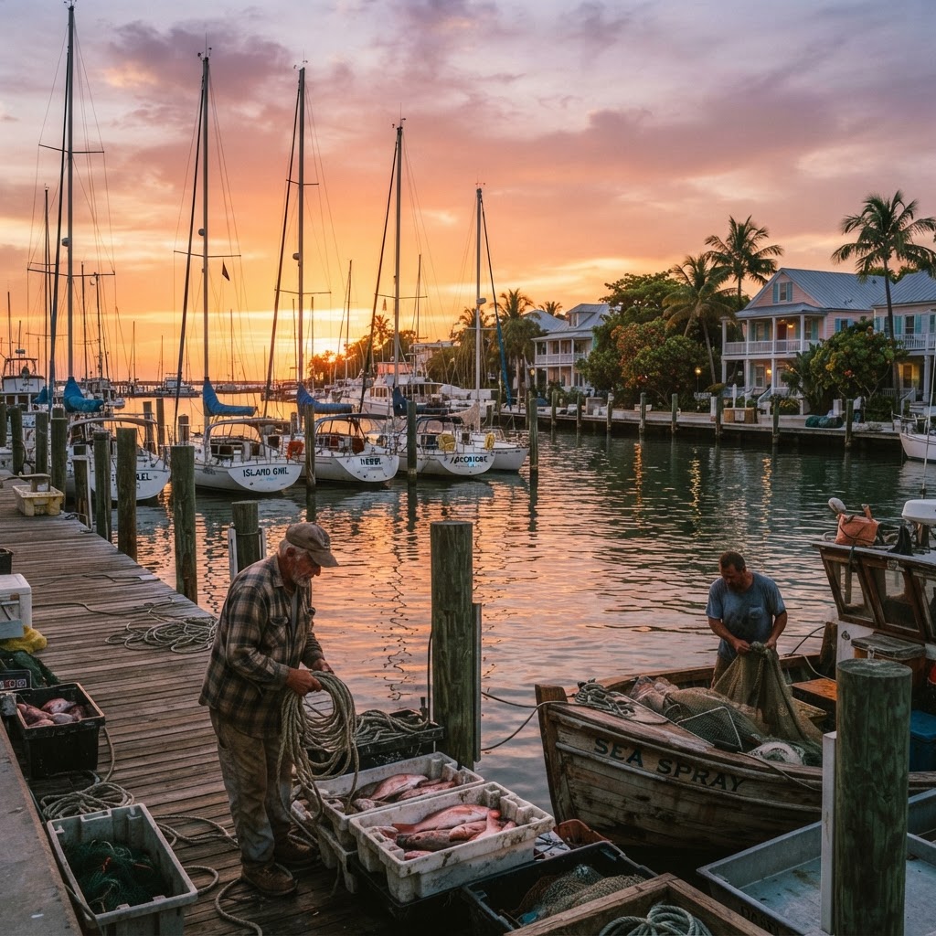 The Heart of Key West: Celebrating Our Working Waterfront Culture