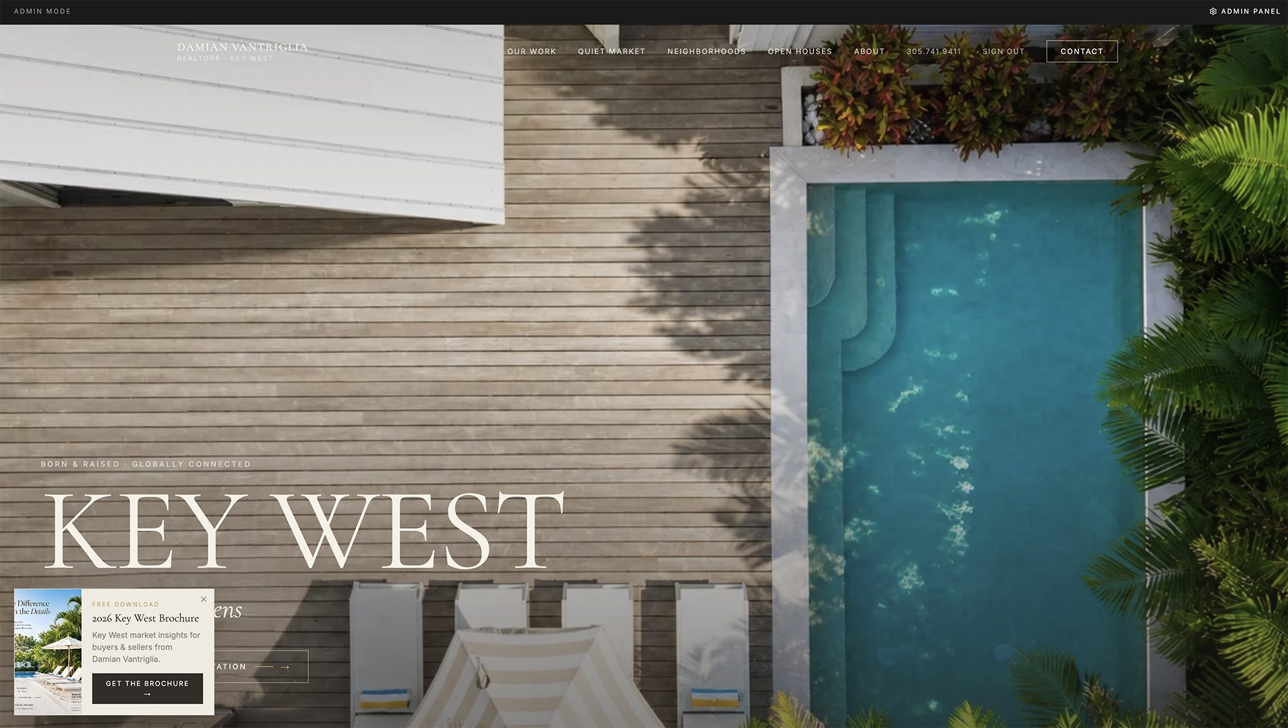 SOUTH - Real Estate template preview