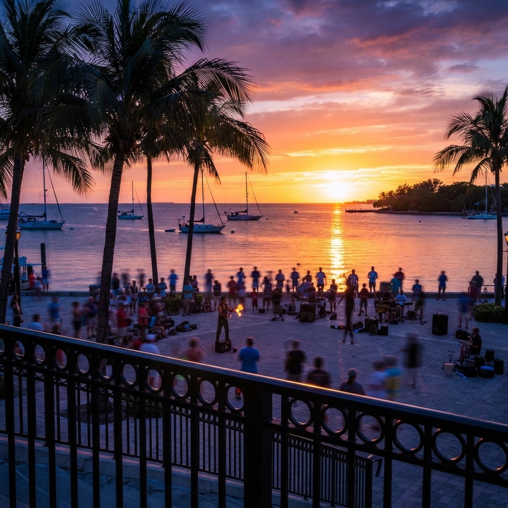 The Ritual at Mallory Square