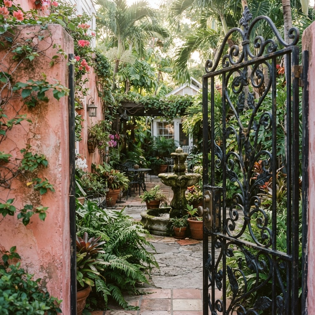 Garden Walls and Gateways: The Hidden Courtyards of Old Town