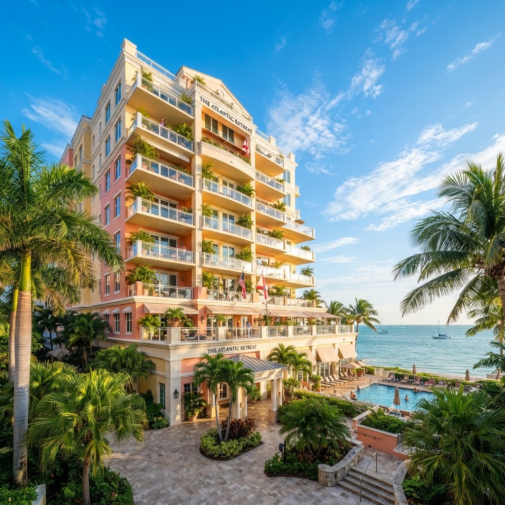 Turnkey Oceanfront Condominium