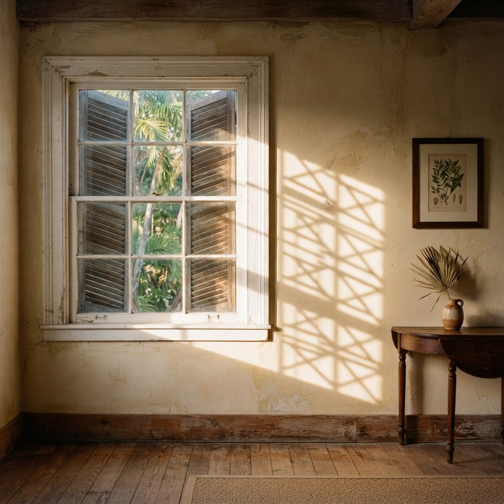 The Geometry of Light: How Key West Homes Frame the Sun