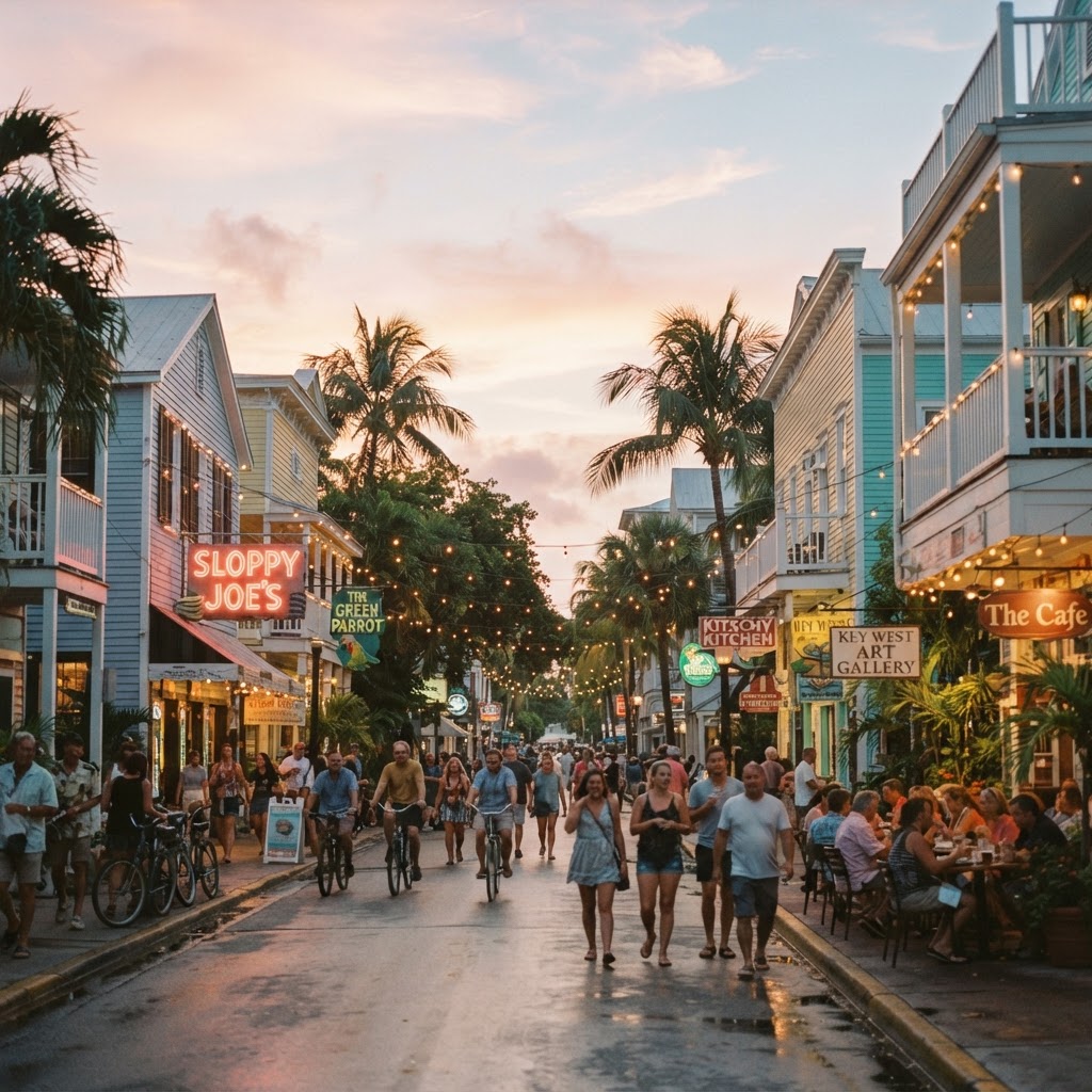 The Heartbeat of Key West: A Walk Down Duval Street